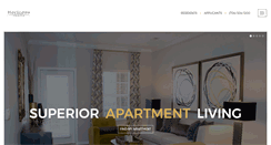 Desktop Screenshot of horizons-apts.com