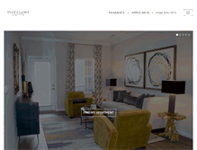 Tablet Screenshot of horizons-apts.com